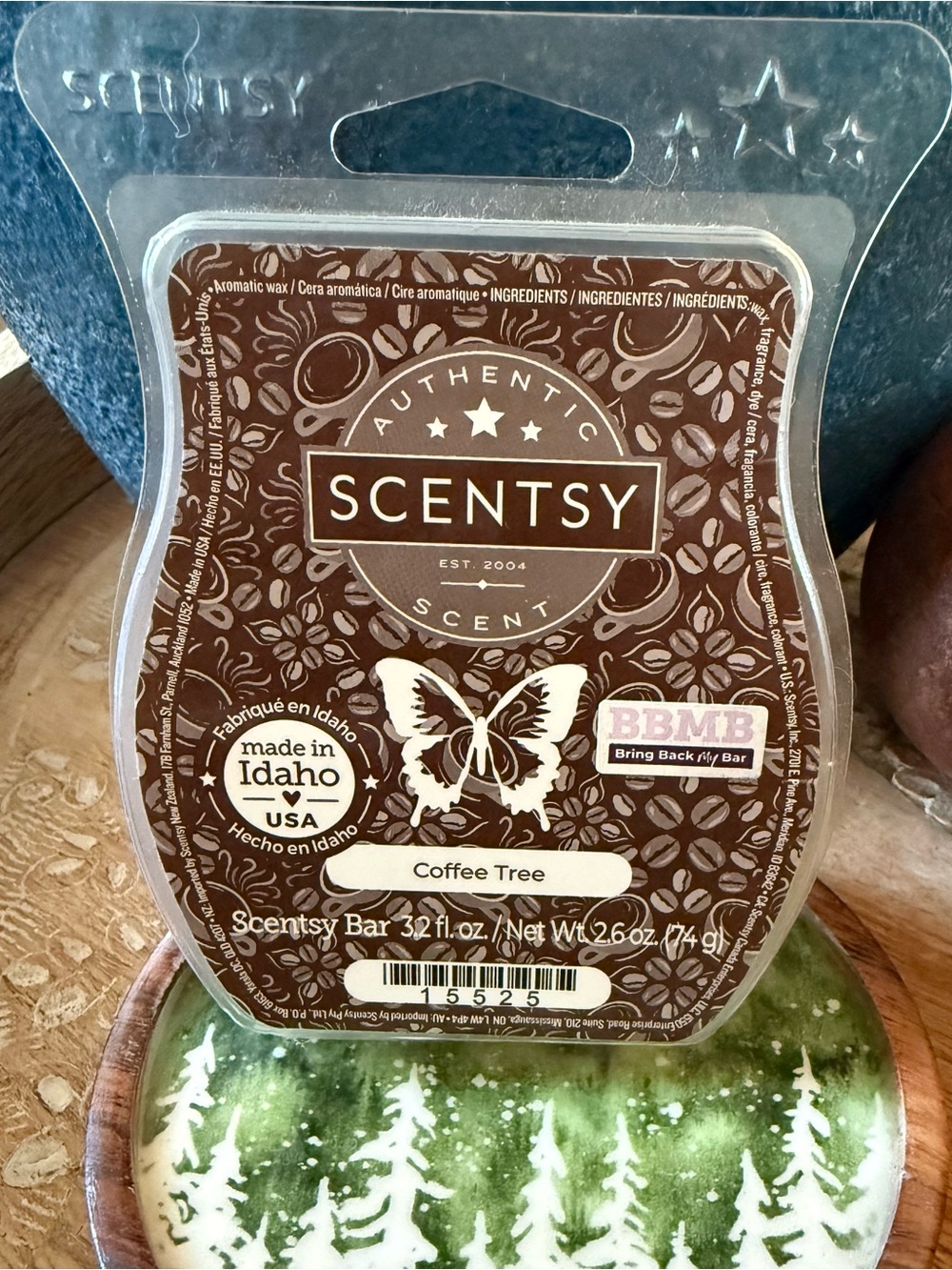 Scentsy Wax Melts Coffee Tree Bring Back My Candle Fragrance Made In USA New
